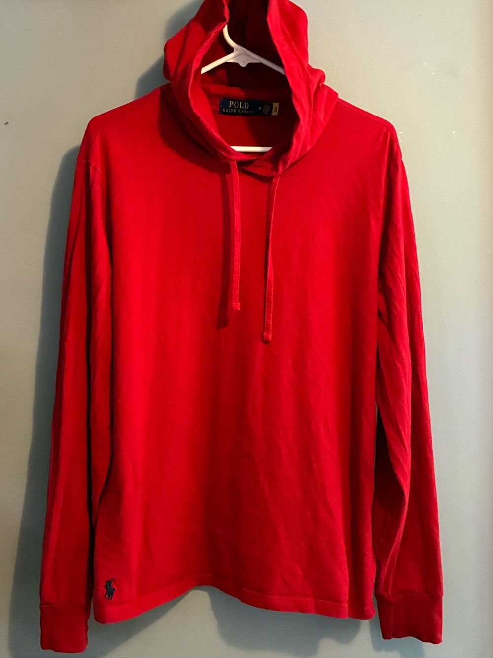 Polo Ralph Lauren Long Sleeve Hooded T-Shirt - Picture 3 of 11